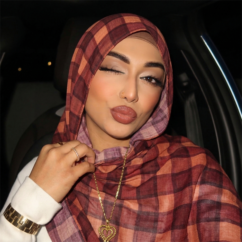 Nouveau Foulard Hijab Bohème en Cachemire Long pour Femme, Châle Musulman Doux, Turban, Bandeau de Luxe 2026