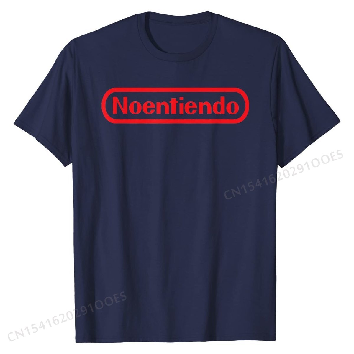 Pas de chemise Entiendo, chemise de joueur drôle pour haut-parleurs espagnols t-shirts décontracté en vente couverture en coton chemises Camisa pour hommes