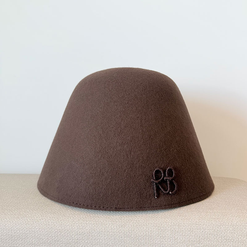 Femmes seau chapeau hiver garder au chaud laine seau femme plage Panama casquette pli en plein air japonais Lesure pêcheur casquette Bonnet Enfant