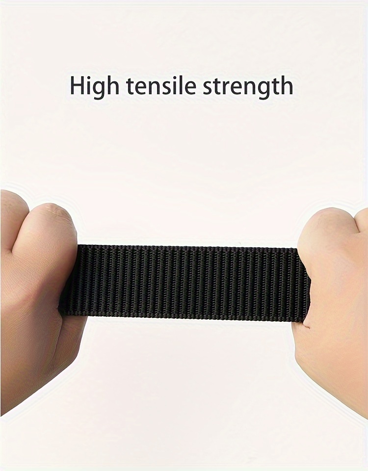 Ceinture tactique pour homme en nylon respirant, équipement de plein air, ceinture en toile de designer respirante pour homme