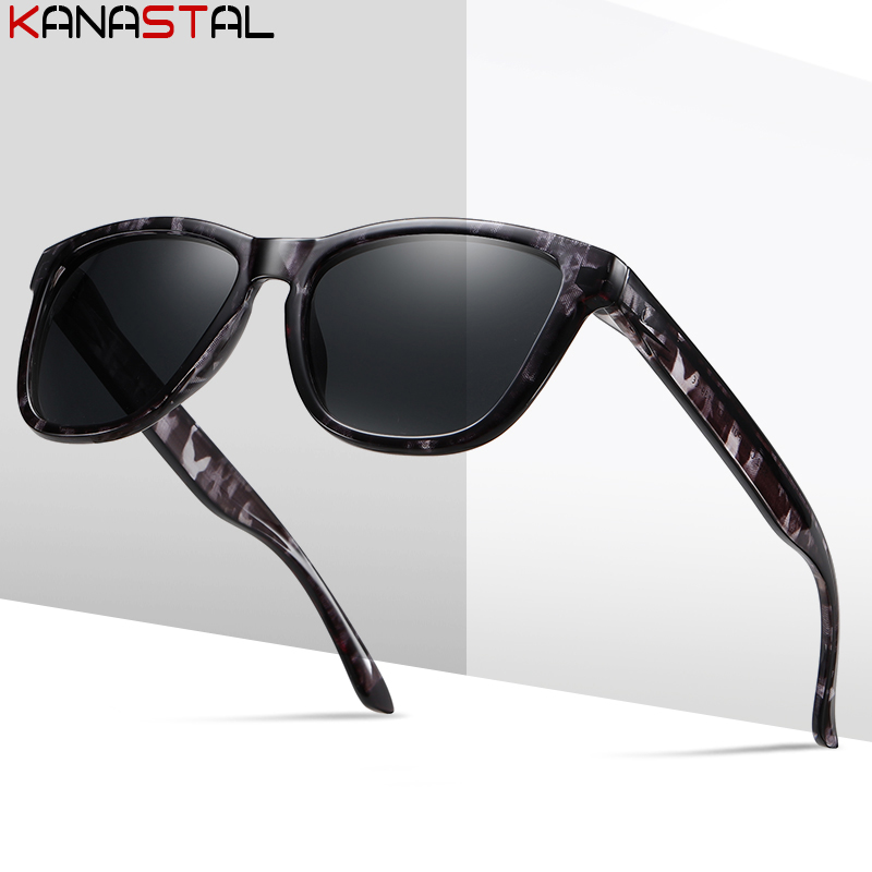 Femmes lunettes de soleil polarisées UV400 hommes lunettes de soleil montures de lunettes colorées cyclisme conduite sport voyage Bikini rôle lunettes