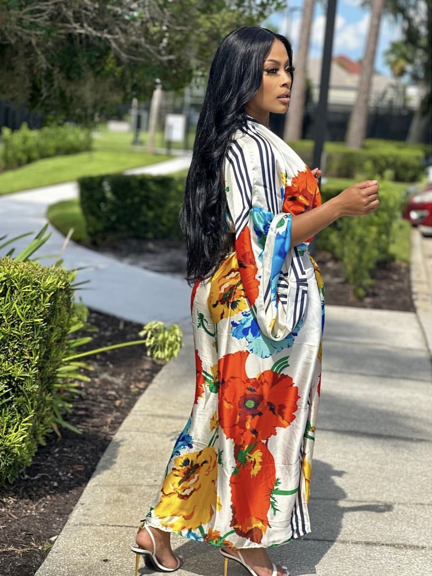 Kimonos College pour femmes africaines, cardigans longs, maillots de bain décontractés, plage, bikini, cover up, dame musulmane, bohème, vacances, été
