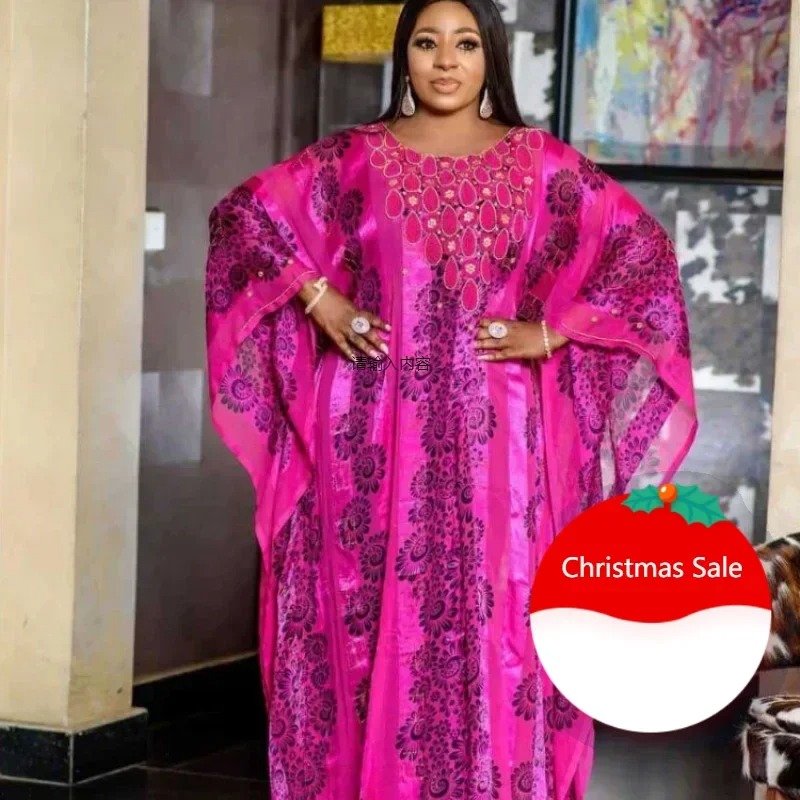 Robes africaines personnalisées pour femmes, longue Robe Maxi d'automne, vêtements africains Dashiki, Sexy Abaya dubaï Boubou, 2026