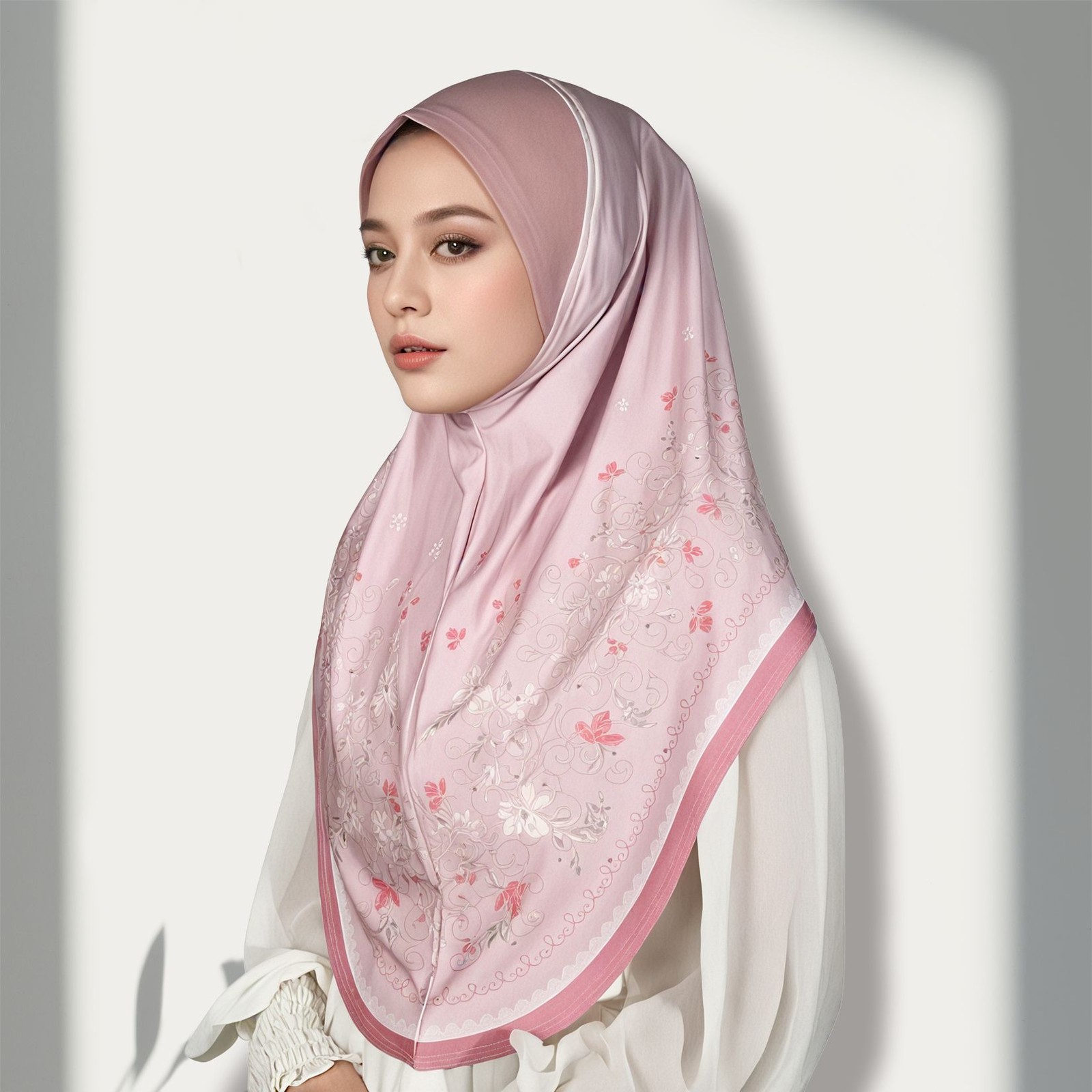 Nouveau Malaisie femmes imprimer Hijabs châle mode luxe arabe couleur unie tête enveloppement Bonnet longue écharpe foulards