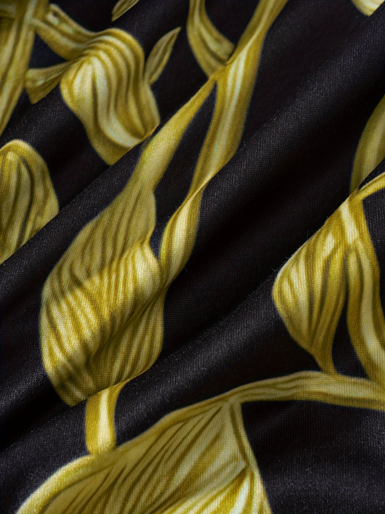 Robe à manches longues pour femme, tenue décontractée pour les vacances d'été, robe midi fluide avec ceinture, couleur unie élégante, pour le bureau ou les soirées