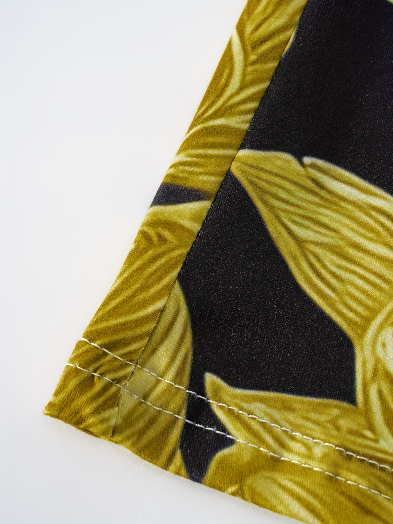 Robe à manches longues pour femme, tenue décontractée pour les vacances d'été, robe midi fluide avec ceinture, couleur unie élégante, pour le bureau ou les soirées