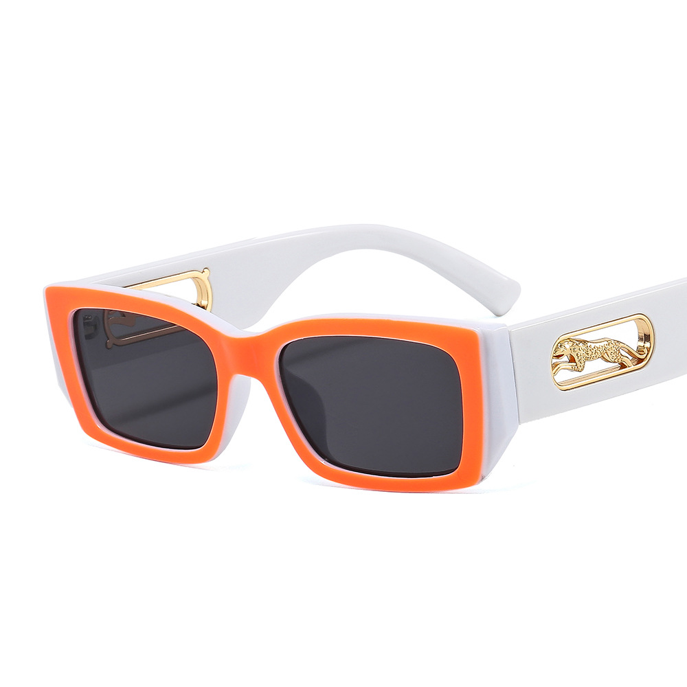Lunettes De Soleil rectangulaires pour hommes et femmes, petites lunettes De Soleil carrées, marque De luxe, ombres De voyage, Vintage rétro, UV400