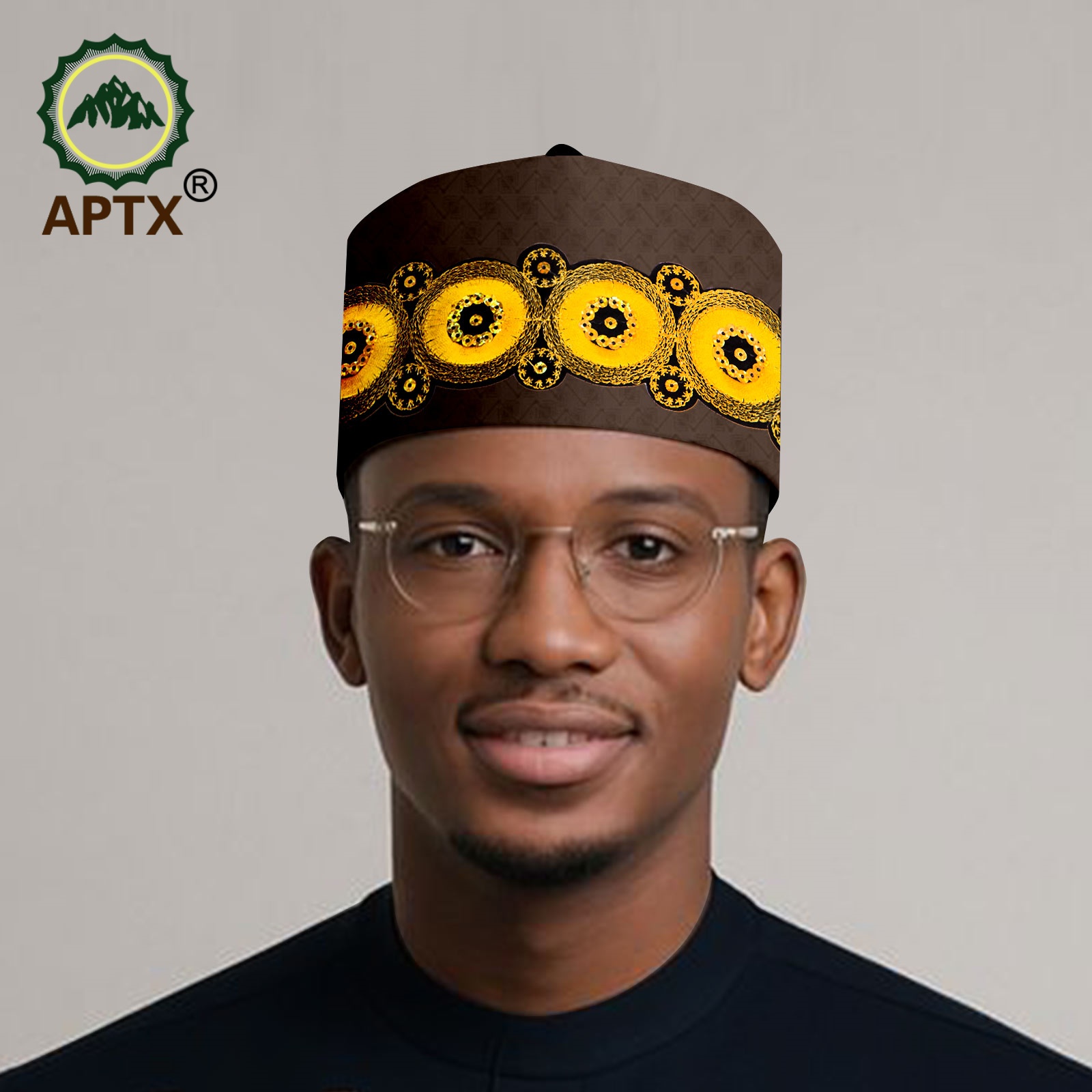 Africain musulman Islam kippa arabe casquettes mode hommes Ramadan arabie musulman broderie Wrap Allah musulman prière casquette hommes chapeau 25P003