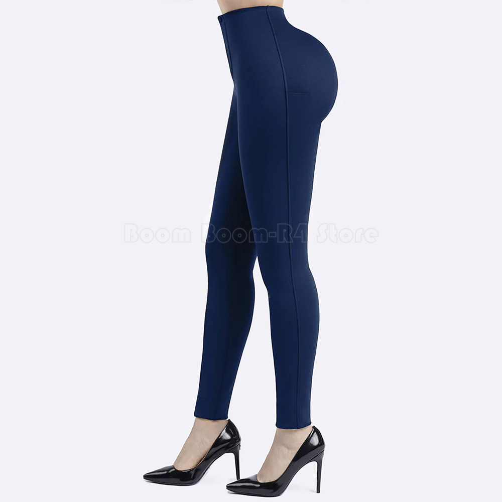 Pantalon taille haute à jambes fines pour femmes, contrôle du ventre, Push-Up, pantalon de gymnastique, Leggings décontractés, Yoga, doux, extensible, confortable