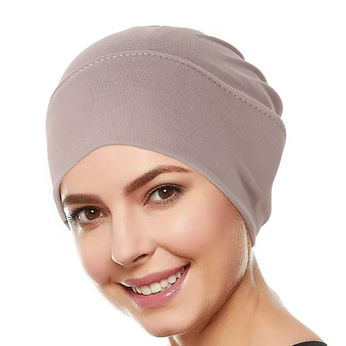 Ramadan couleur unie femmes musulmanes Hijab casquettes envelopper tête doux élastique Turban Bonnet chimio casquette coiffure portable