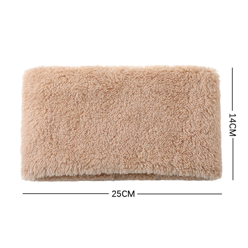 Écharpe en peluche Snood pour hommes et femmes, masque facial complet, col doux, plus Smile Optics, anneau chaud, hiver