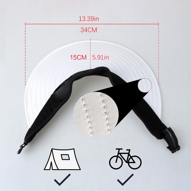 Pare-soleil d'été pour femmes, chapeau à large bord, chapeau de plage, protection UV réglable, casquette féminine pliable
