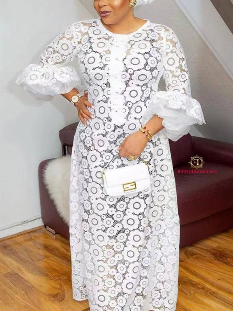 Robe africaine blanche pour femmes, amissié, élégante, mode musulmane, abayas, dashiki, caftan, longue, maxi, une pièce, nouvelle collection 2022