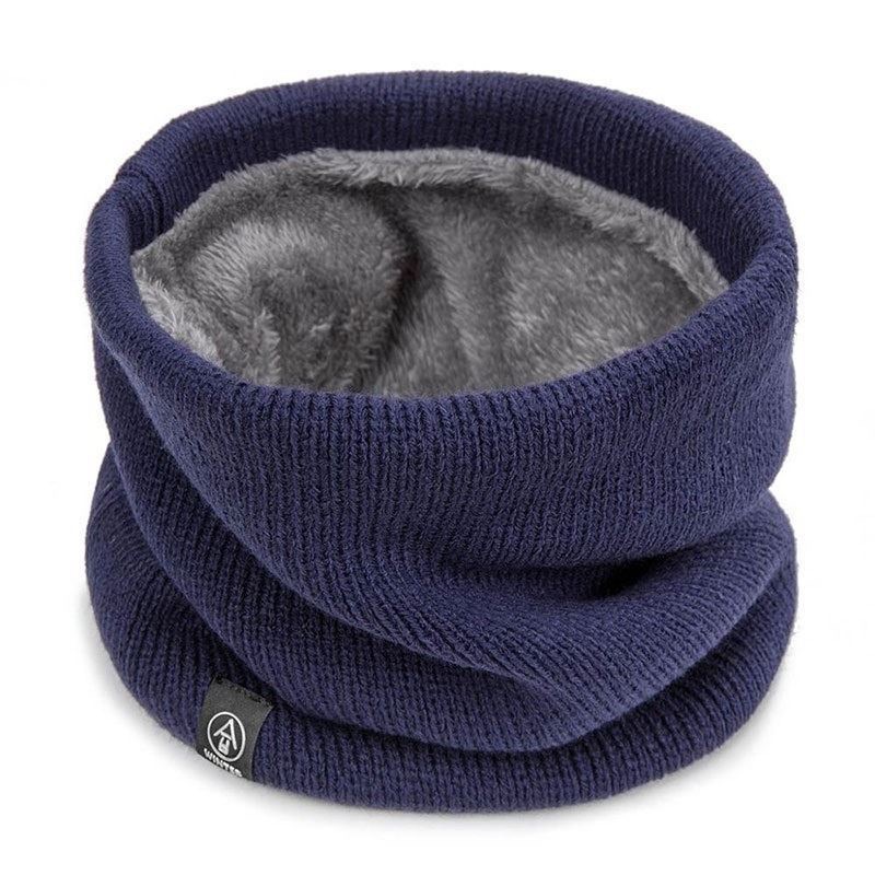 Écharpe de cache-cou en polaire épaisse pour l'hiver, masque facial d'équitation coupe-vent, chauffe-cou thermique chaud pour hommes et femmes