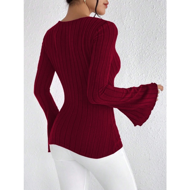 Tops pour femme, vêtements Shoujo, T-shirt court à manches longues pour femme, hauts féminins, T-shirts, pulls, Tees