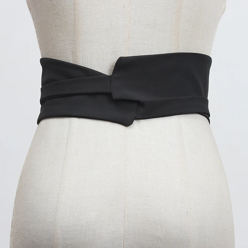 Corset large brodé de style vintage japonais pour femmes, ceinture de smoking, entrerobe, accories Haori Obi