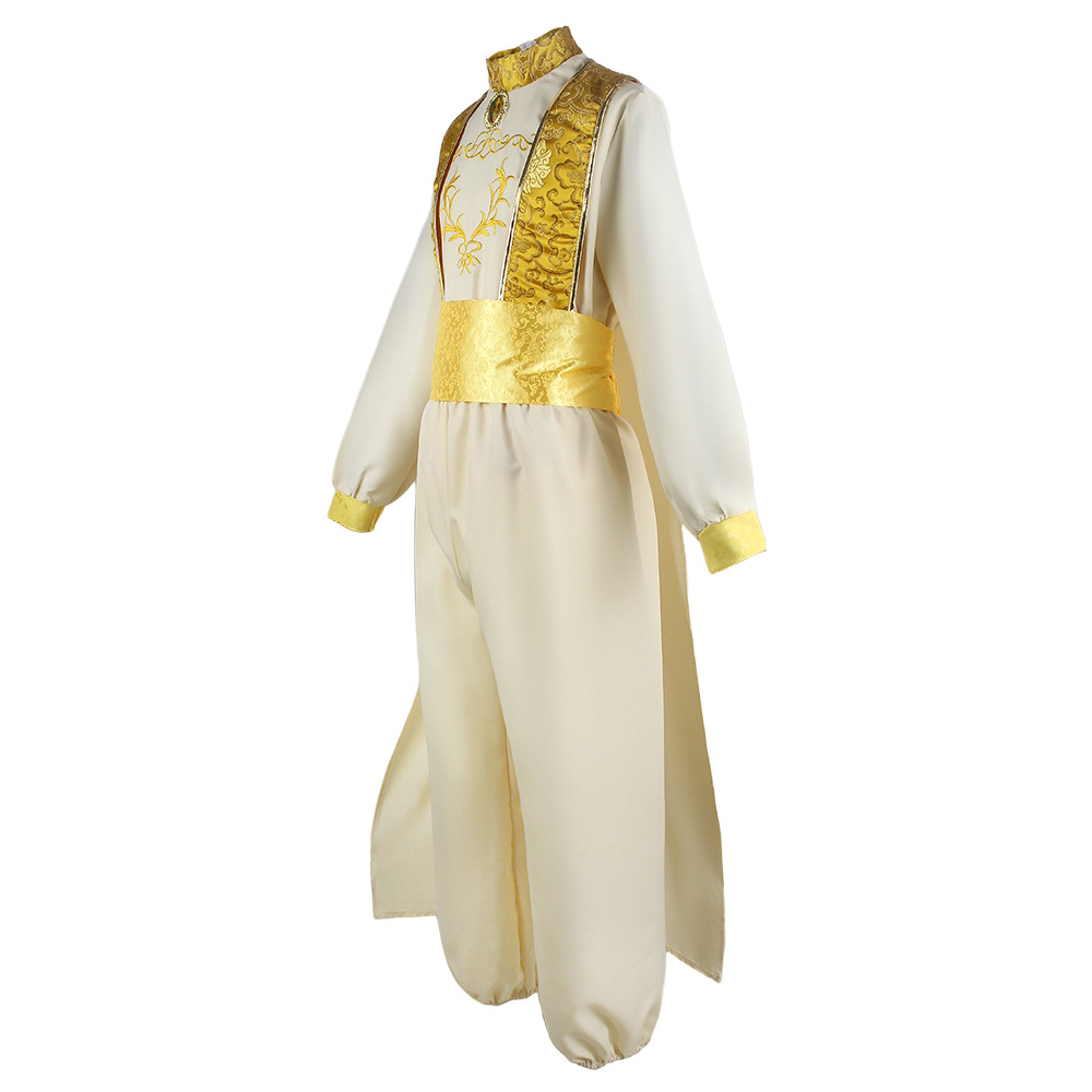 Costume de Cosplay Prince arabe pour adultes, conte de fées, lampe magique merveilleuse, tenues de Prince arabe pour spectacle sur scène d'halloween