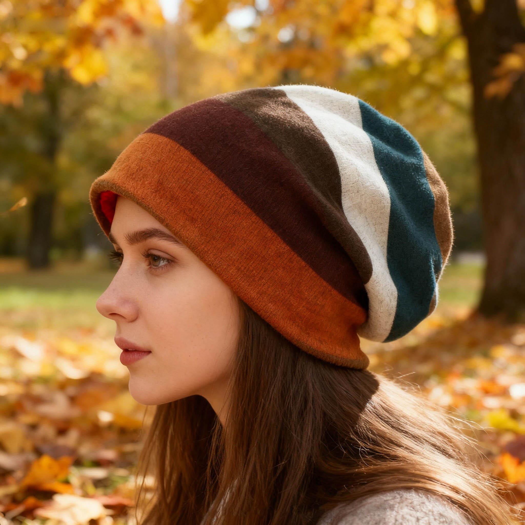 Hommes femmes double usage Skullies bonnets Baggy doux automne printemps chimio chaud chapeaux dames mince fille écharpe perte Alopecia Feminino HT228