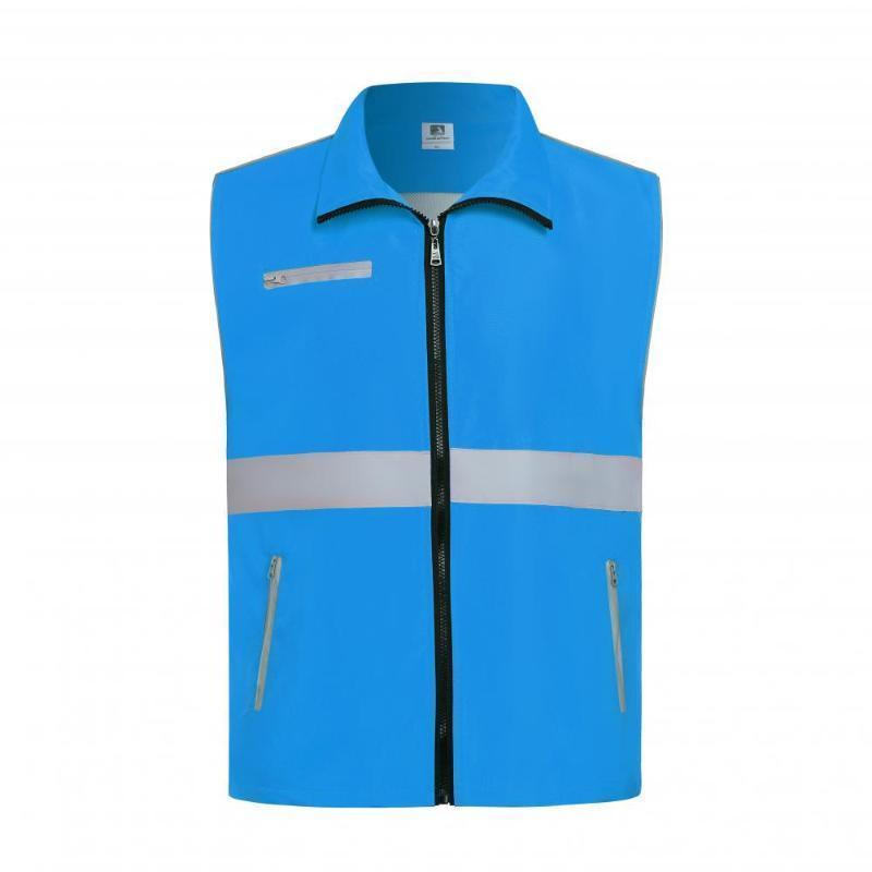 Personnalisation de gilet extérieur avec Logo imprimé, vêtements de travail, publicité de volontaire, vêtements d'assainissement environnemental