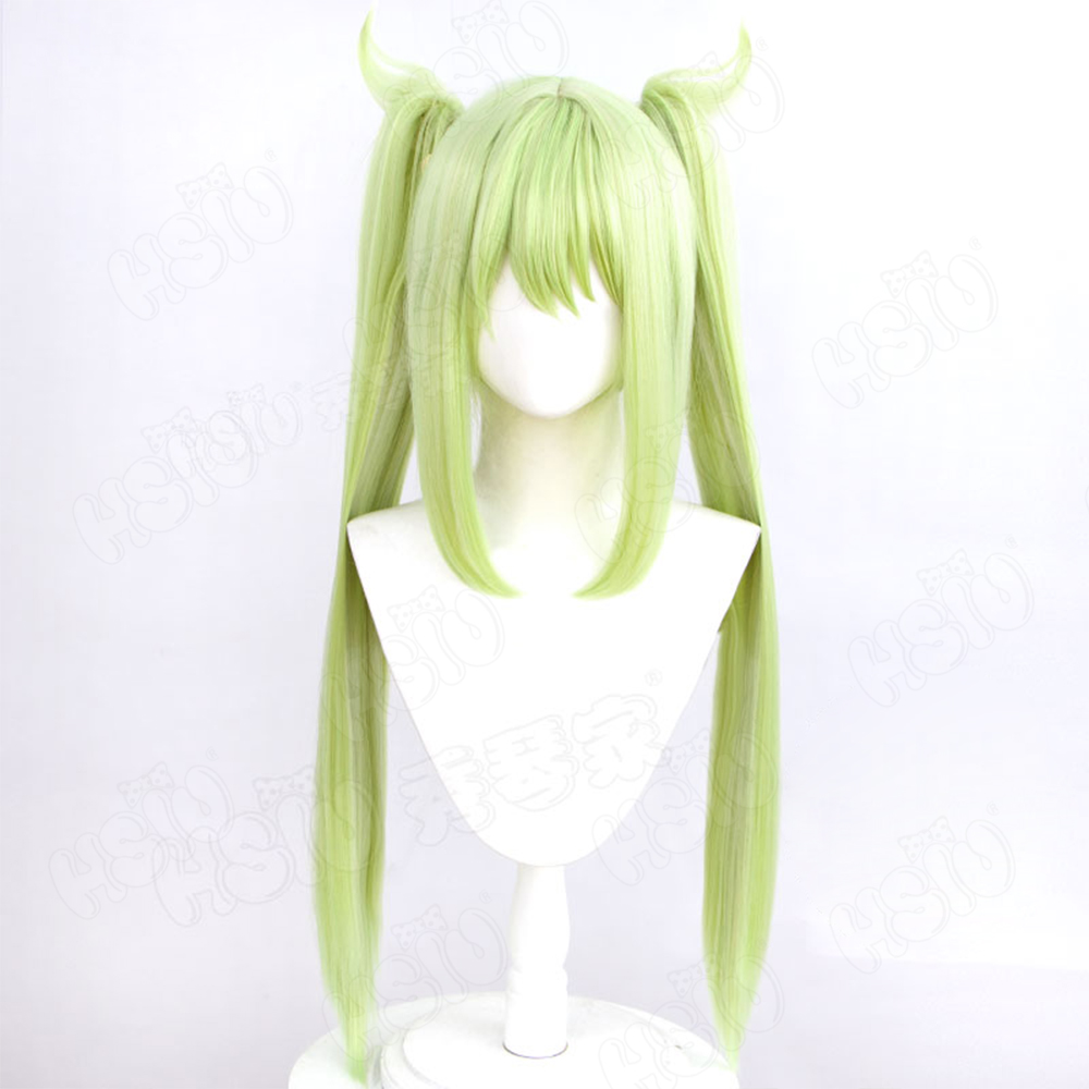 Perruque de cosplay Game Blue Archive Tachibana Hikari, perruque de cosplay Tachibana Nozomi, perruque de cosplay anime turquoise à cheveux longs