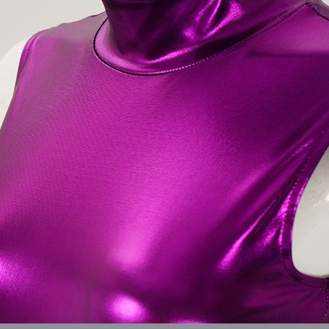 Costume de cosplay Game Mortal Mileena Komba, combinaison violette, haut, short, masque, ensemble complet pour femmes, Halloween, carnaval, fête