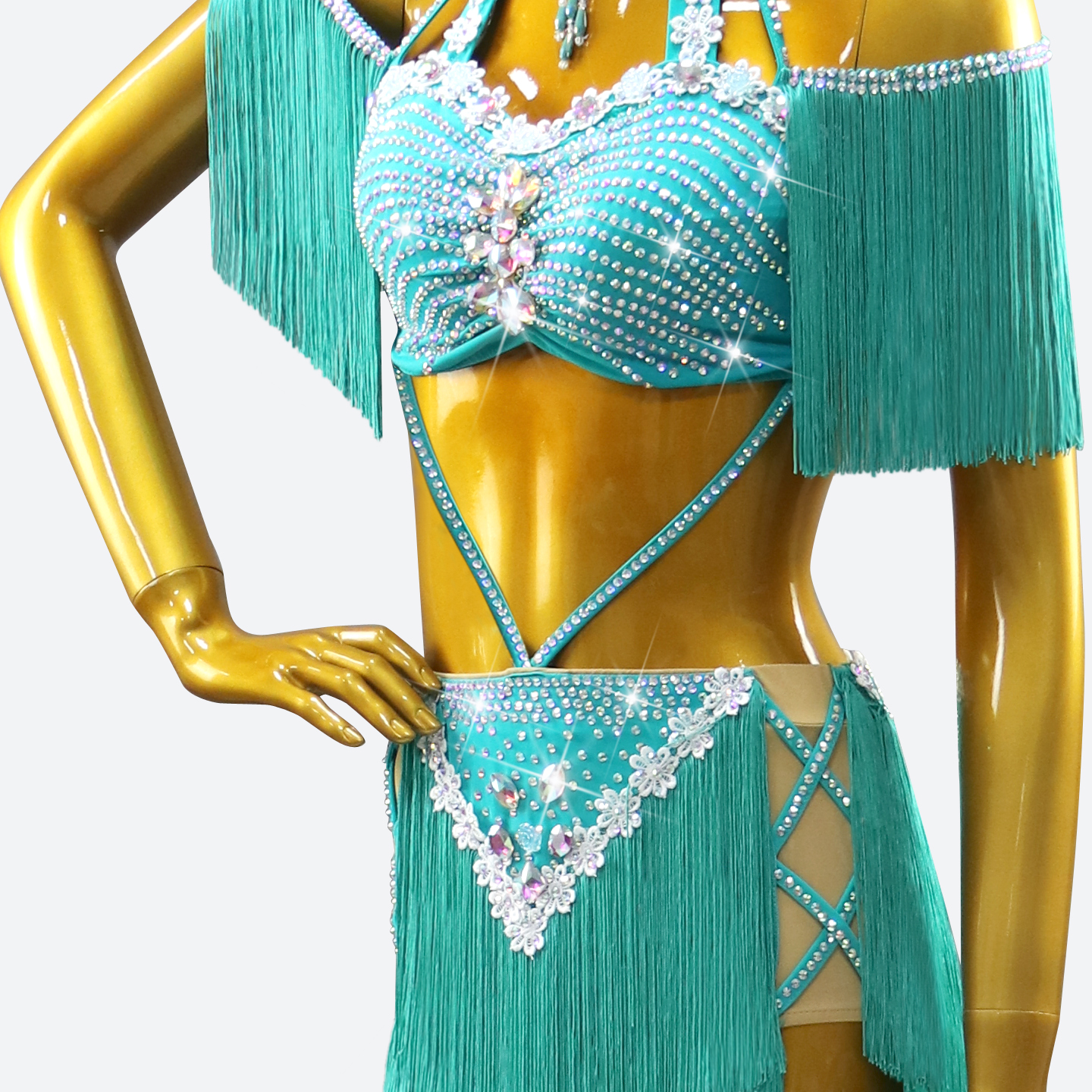 Tenue de Danse Orientale pour Femme, Robe de Danse du Ventre, Jupe de Soirée, Corset d'Entraînement pour Filles, Vêtements de Danse