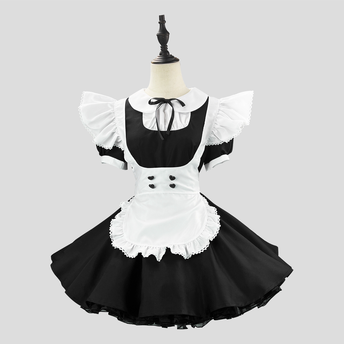 Tenue de demoiselle d'honneur japonaise, robe Lolita de Style ancien OP Light Girl, Costume de Cosplay d'halloween bidimensionnel