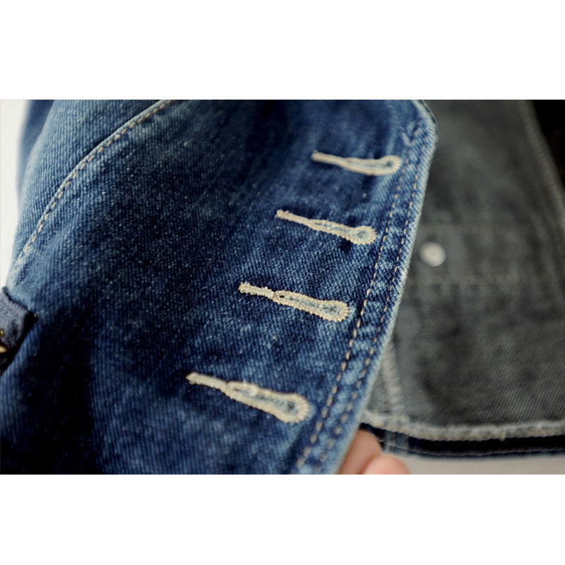 PTKPCC décontracté femme hauts femmes Denim gilet veste printemps automne vêtements sans manches court jean gilets simple boutonnage 5XL