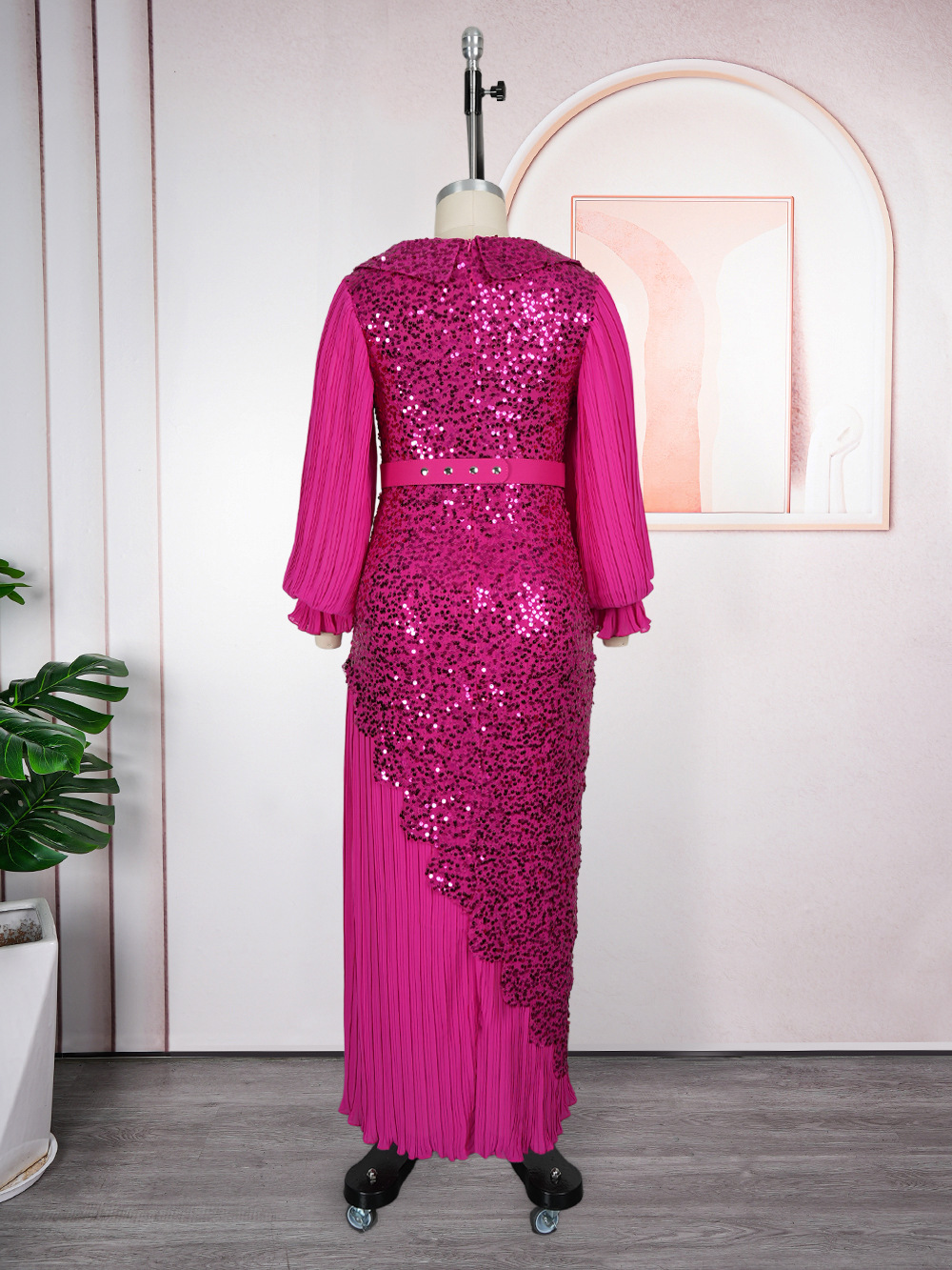 Robes longues en mousseline de soie pour femmes, style africain Dashiki, robe à paillettes, Abaya de Dubaï, robe de soirée de mariage, robe d'anniversaire, vêtements d'été 2026