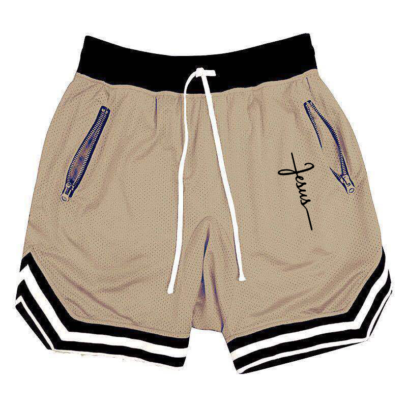 Short de basket-ball de sport d'été pour hommes, Fitness, séchage rapide, jogging, décontracté, ample, grande taille, Bermuda