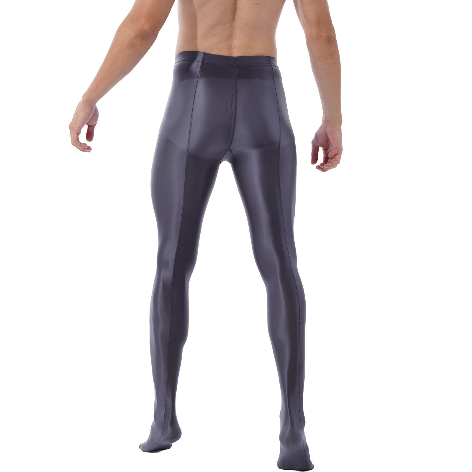 FJLong-Collants Brillants pour Homme, Pantalon d'Entraînement, Fitness, Ballet, brev, Yoga, Leggings de dehors