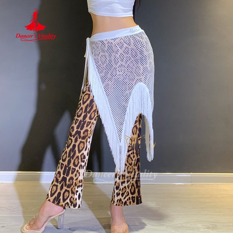 Ceinture de spectacle de danse du ventre pour femmes, écharpe de hanche Sexy à grand Triangle avec pompon pour adultes et enfants, écharpe de taille pour pratique de la danse orientale