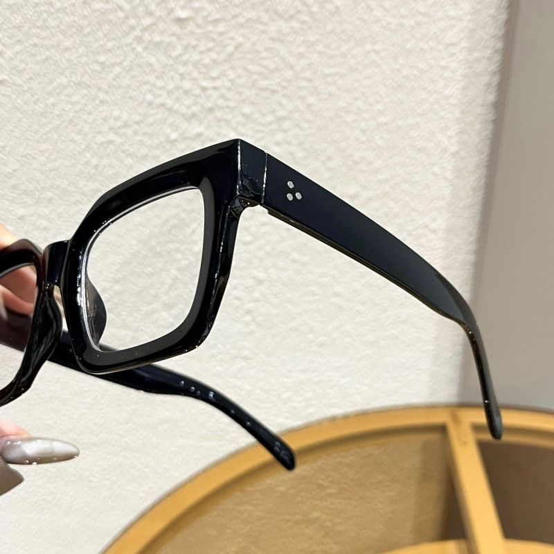 Lunettes anti-lumière bleue pour femmes, monture surdimensionnée, style vintage, pour ordinateur, protection oculaire complète, transparentes