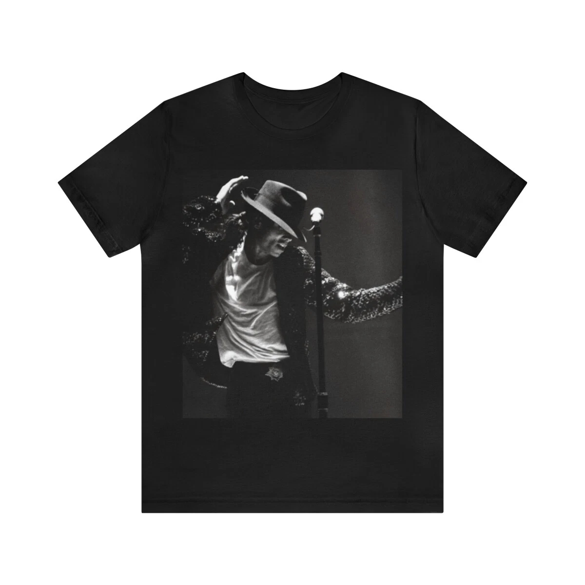 2026 Noir ou Blanc - Michael Jackson MJ nouveau T-shirt unisexe à manches courtes pour homme, coupe oversize, style Y2K, tendance populaire