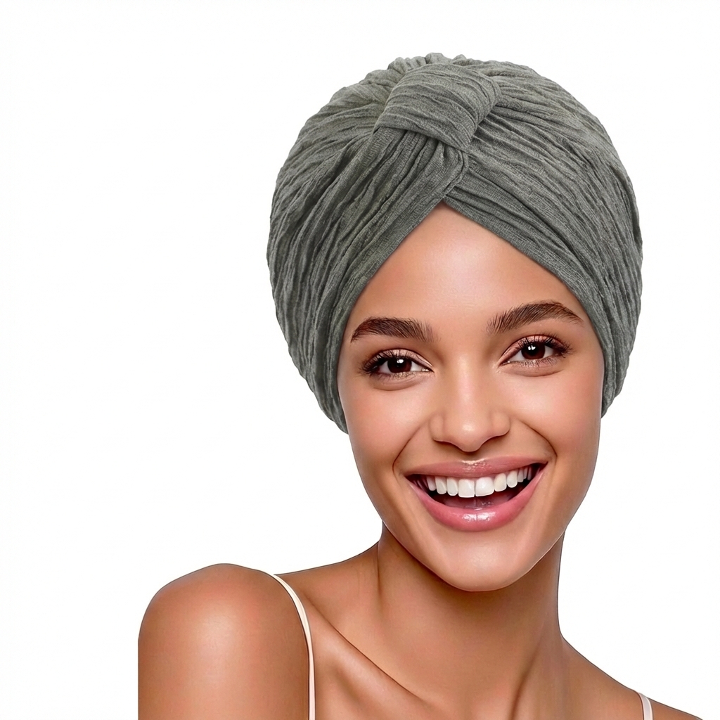 Nouveau foulard respirant uni pour femmes musulmanes, chapeau indien, foulard ethnique, hijab, turban