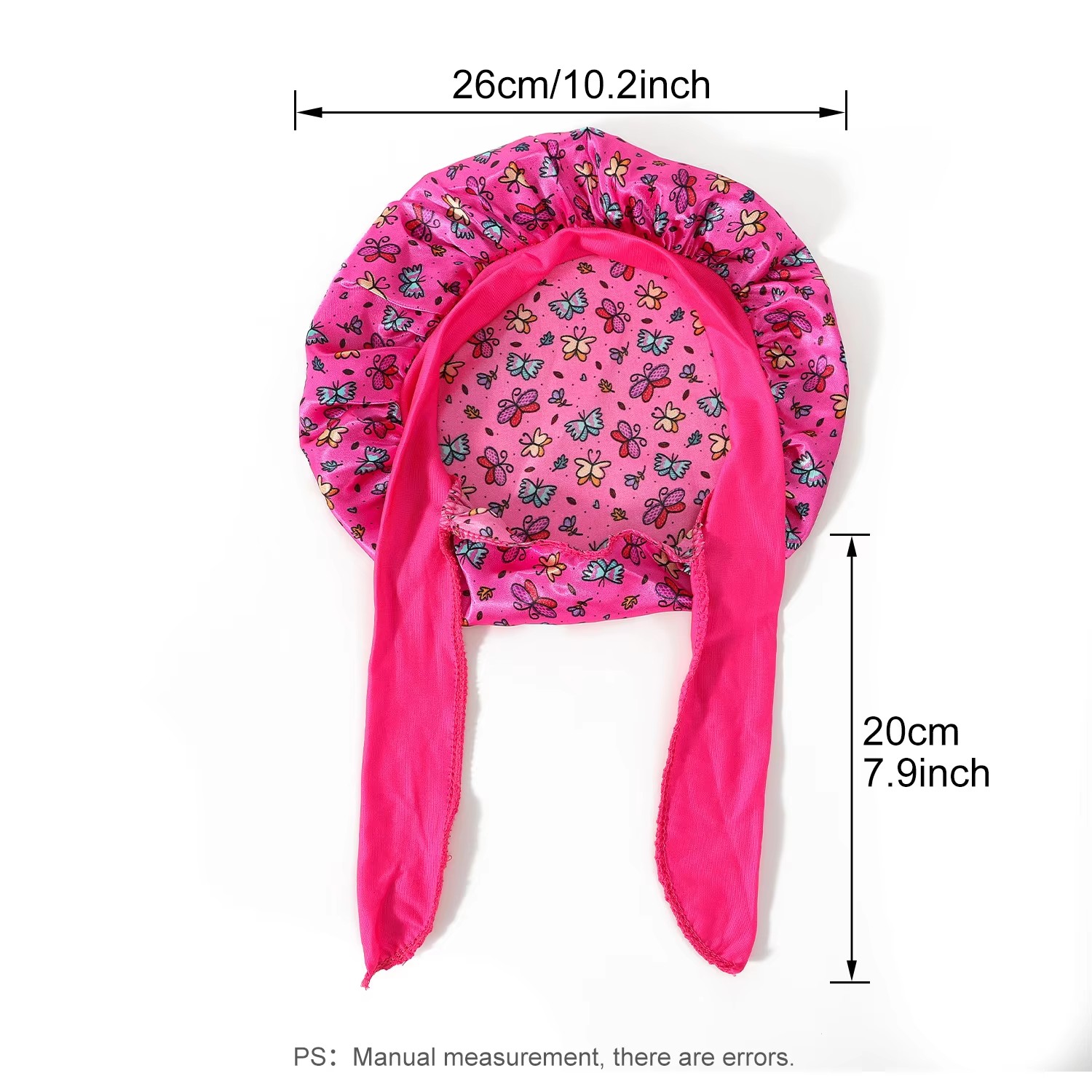 Bonnet en Satin pour bébé, soins capillaires, sommeil de nuit, bonnet en soie, nouveau-né, filles, enfants, Bonnets de couchage, chapeau de cuisine pour enfants