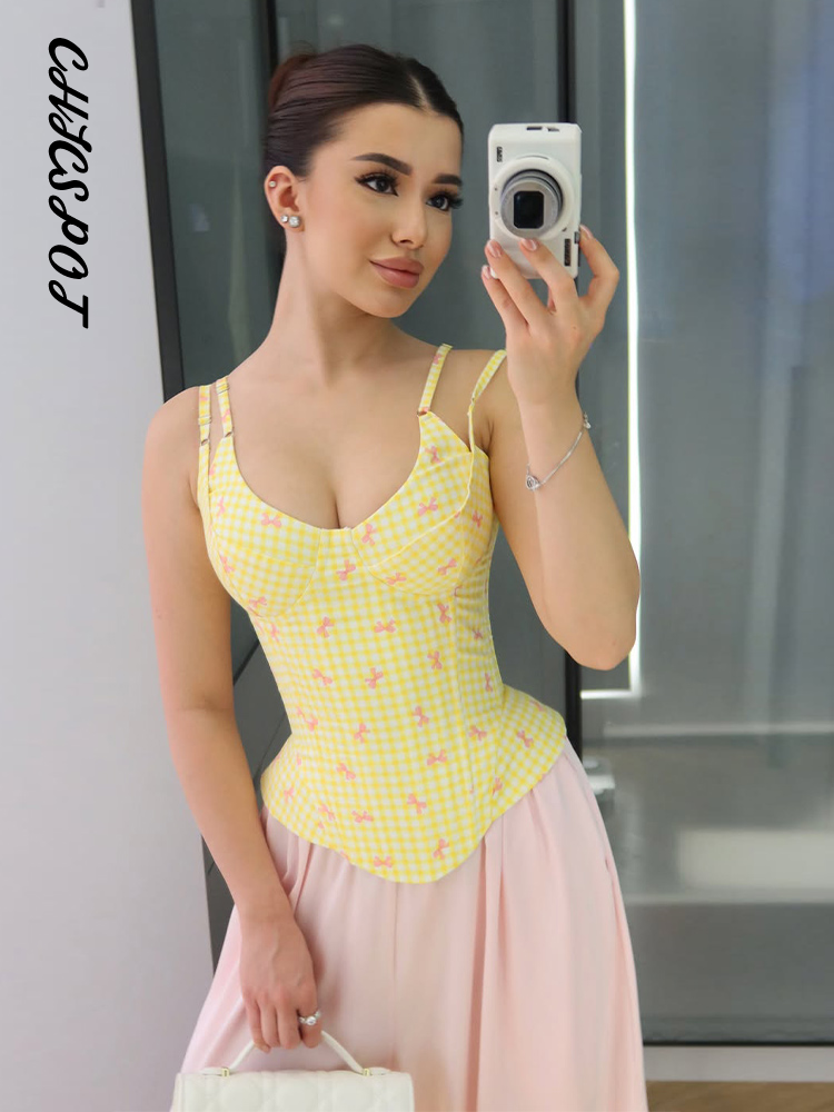 Hauts Corsets Femme en Dentelle Évidée avec Bandeaux à Baleines, Haut Bustier Transparent pour Femme, Idéal pour le Printemps et les Soirées en Club