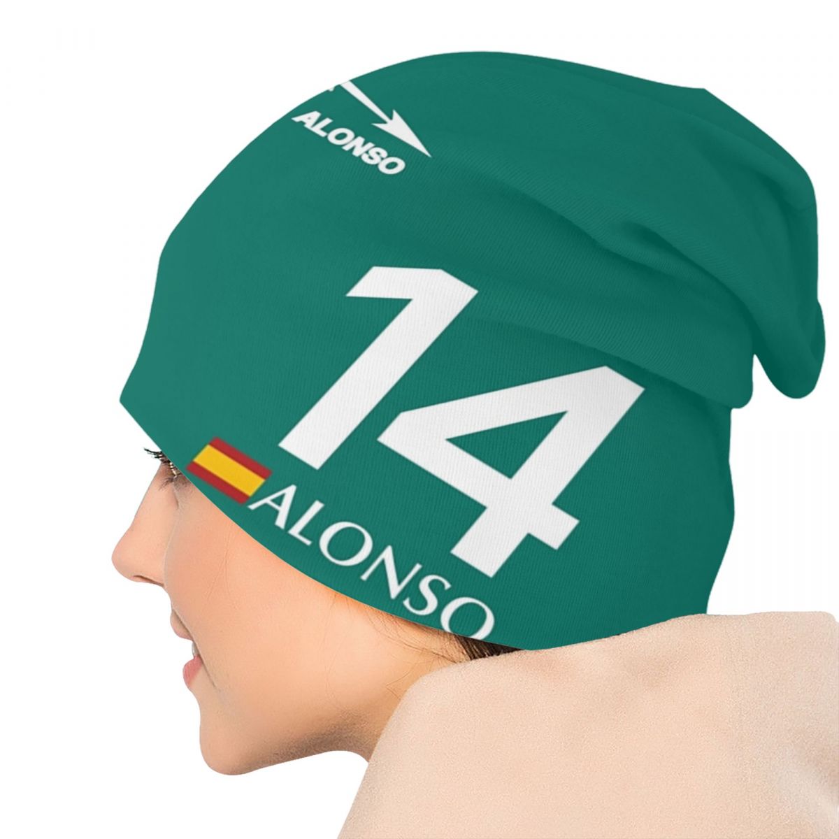 Casquettes de pilote de course Aston Martins, chapeaux en tricot Hip Hop pour femmes et hommes, bonnets chauds d'hiver