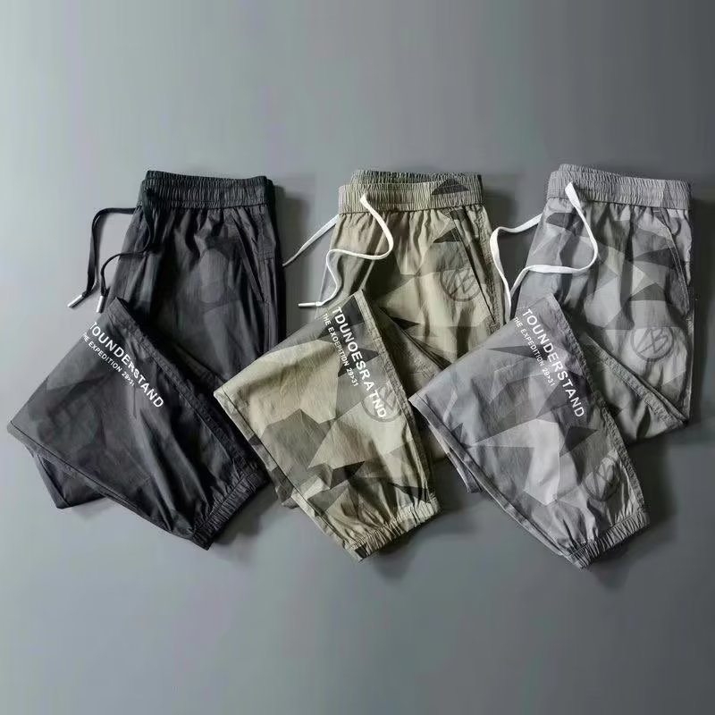 Pantalon de jogging de travail de Camouflage pour hommes, ample, résistant à l'usure, résistant à la saleté, respirant, vêtements de protection à séchage rapide, été