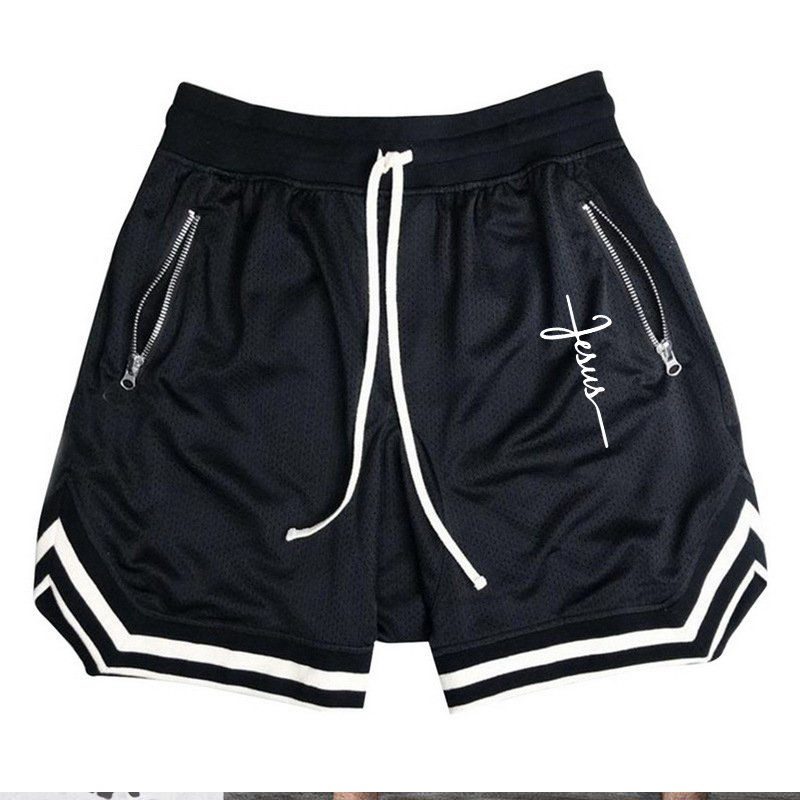 Short de basket-ball de sport d'été pour hommes, Fitness, séchage rapide, jogging, décontracté, ample, grande taille, Bermuda