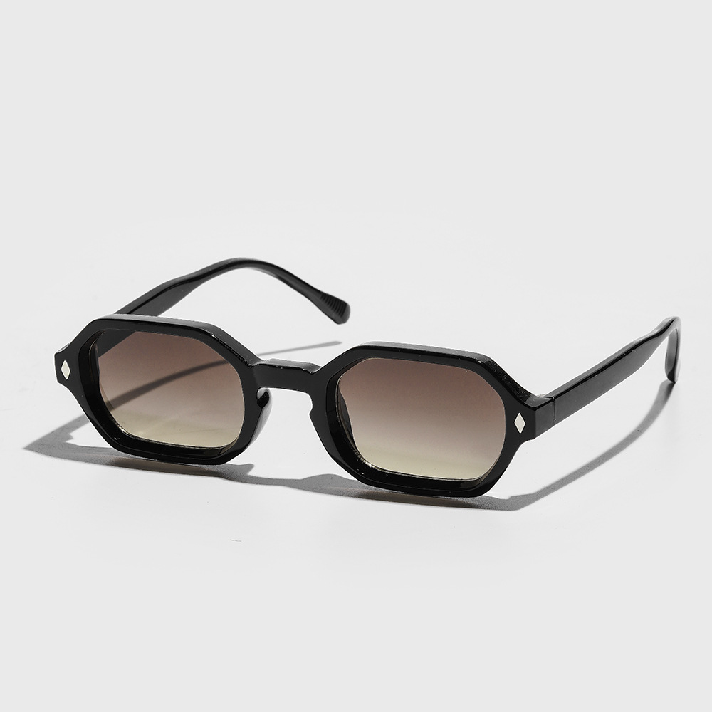 Lunettes de soleil à petite monture carrée pour hommes et femmes, nuances de sport de plein air UV400, Design de marque de luxe, lunettes de soleil populaires