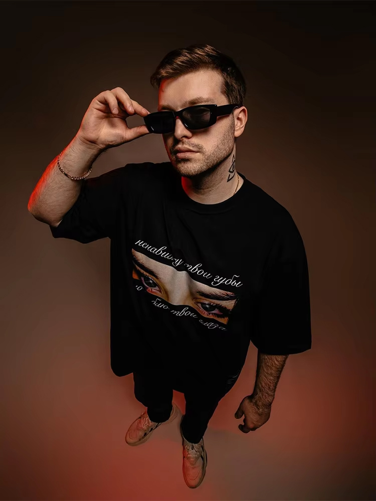 T-Shirt à Manches Courtes en Coton pour Homme, Streetwear, Vintage, Y2k, à la Mode Coréenne