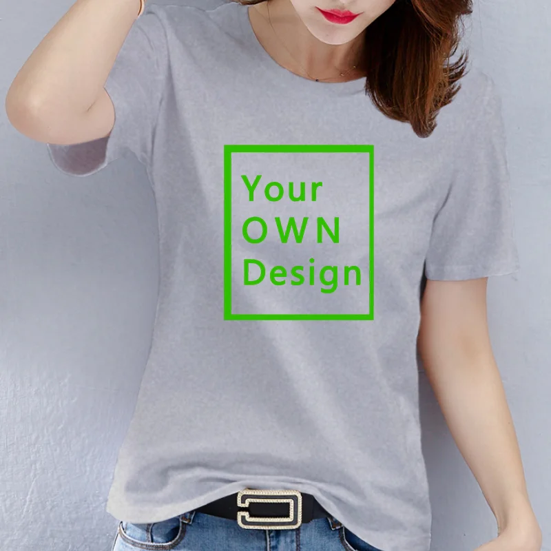 T-shirt à manches courtes en tissu modal pour hommes et femmes, motif personnalisé, LOGO, ajoutez votre conception ici (verifique la description, taille) hauts