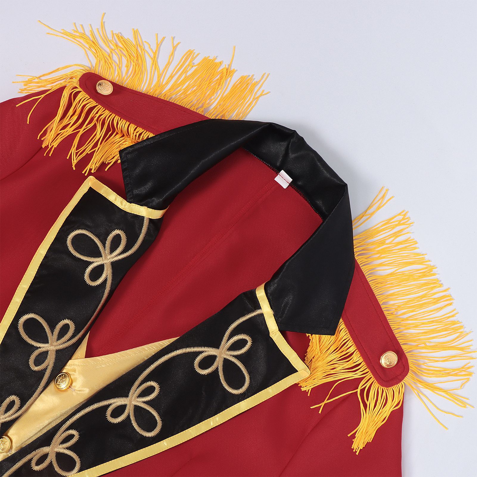 Vêtements médiévaux pour hommes, rétro, col montant, Costumes de spectacle de smoking pour hommes, Costume de fête de carnaval de Style Punk