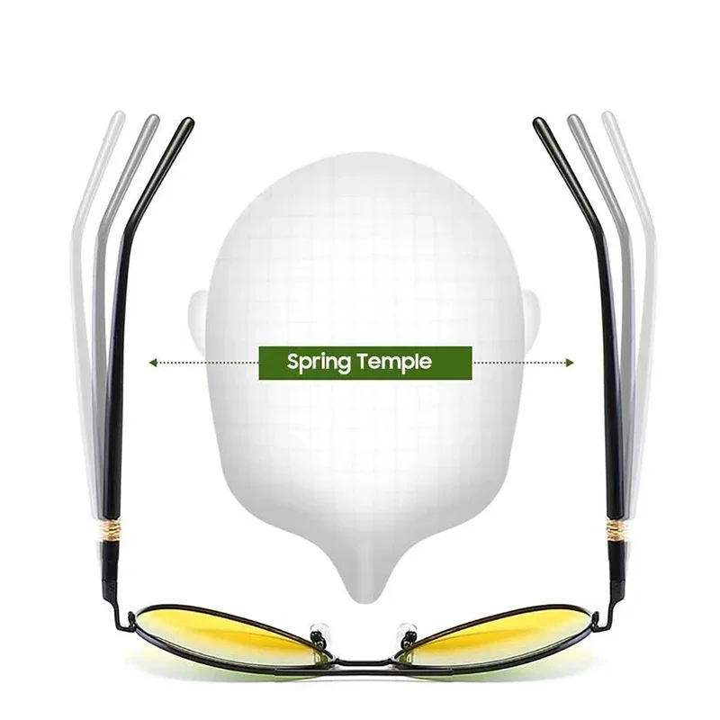 Lunettes de soleil polarisées de créateur de luxe pour hommes et femmes, lunettes de soleil de conduite UV400, nuances pilotes noires vintage pour hommes et femmes, 209