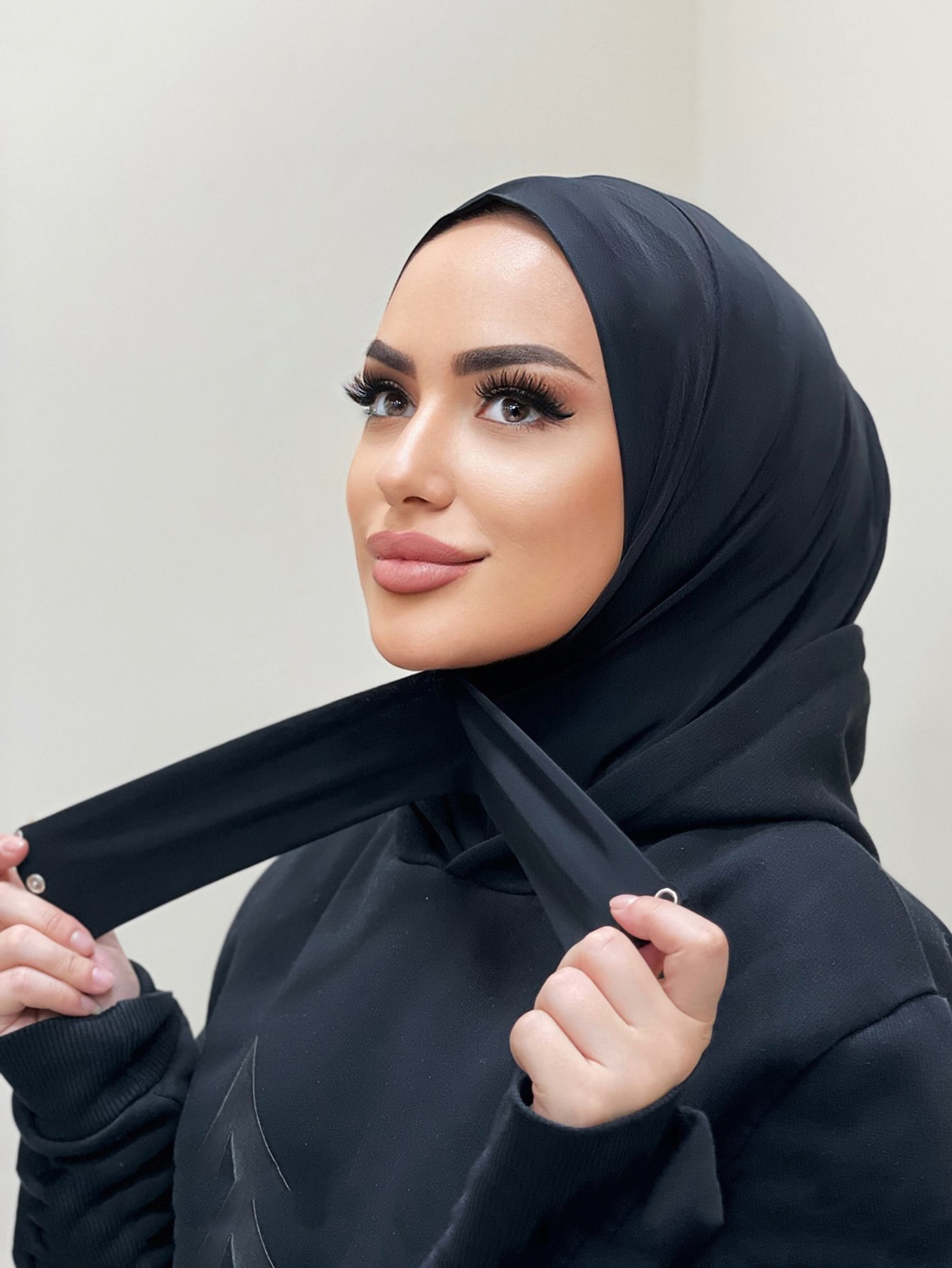 Prêt à porter fermeture à pression Hijab instantané pour les femmes musulmanes couverture complète bandeau écharpe Islam Turban casquettes Turbante Mujer