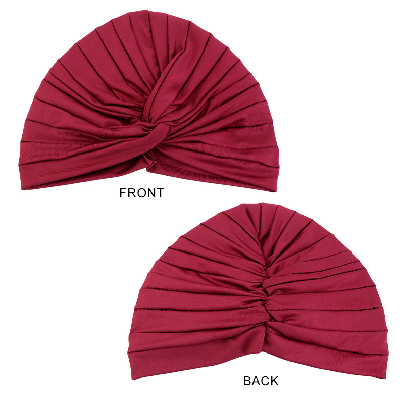 Nouvelles femmes doux élastique Ramadan musulman Hijab casquettes mode femmes foulard couleur unie soins des cheveux Turban Bonnet chimiothérapie casquette