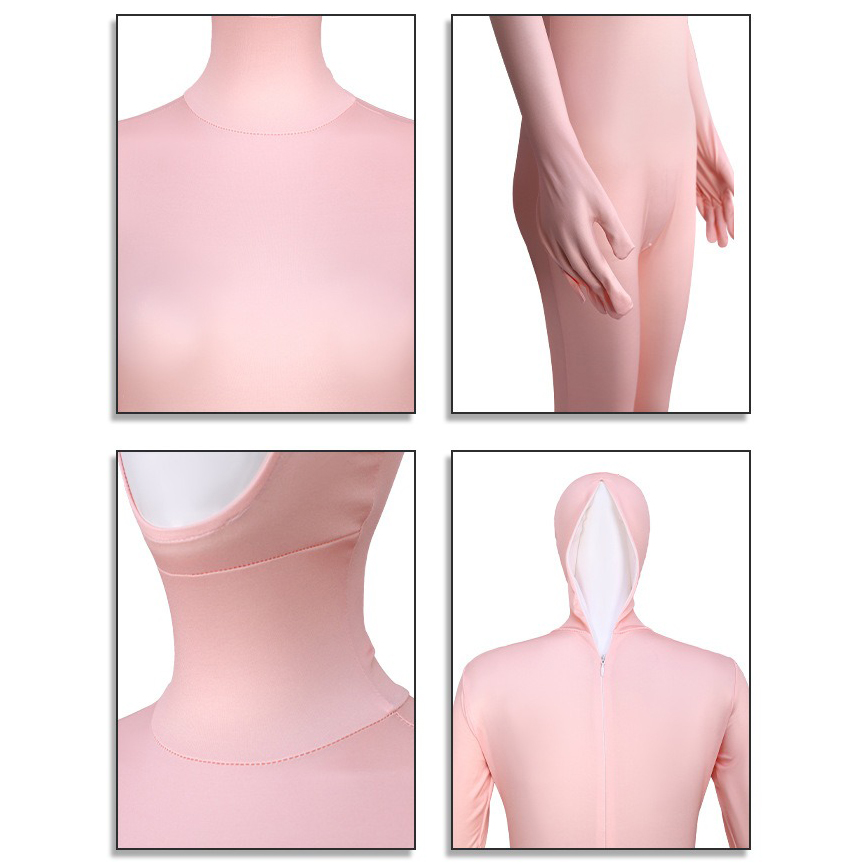 Zentai-Costume complet imbibé de spandex pour adultes, combinaison de batterie, costume de cosplay, visage ouvert, seconde peau, serré, femmes, hommes