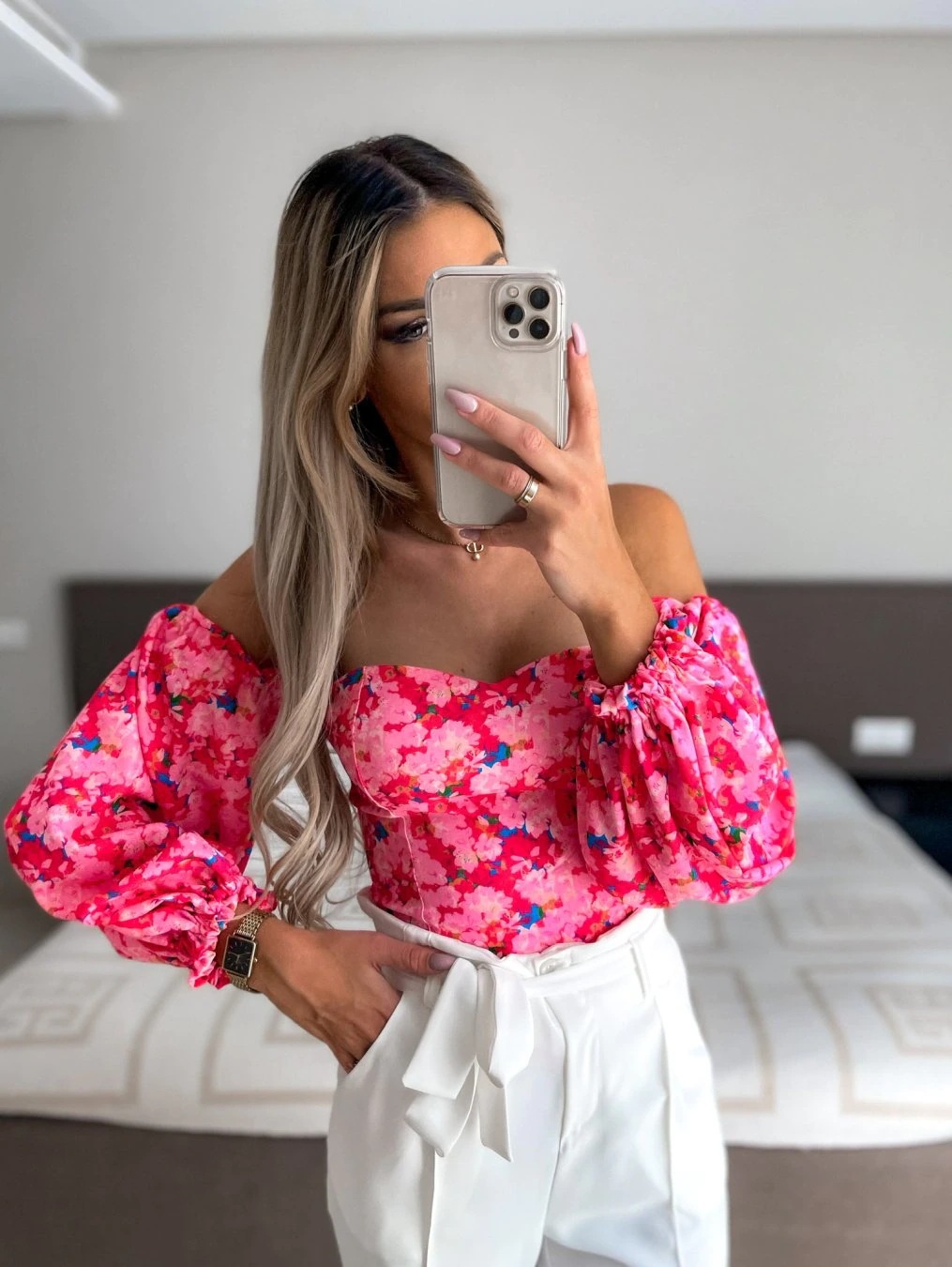 Chemisier Élégant en Mousseline de Soie pour Femme, Chemise Décontractée à Manches sulfet Col en V, Tunique de Bureau, Printemps et Été, Y-2023