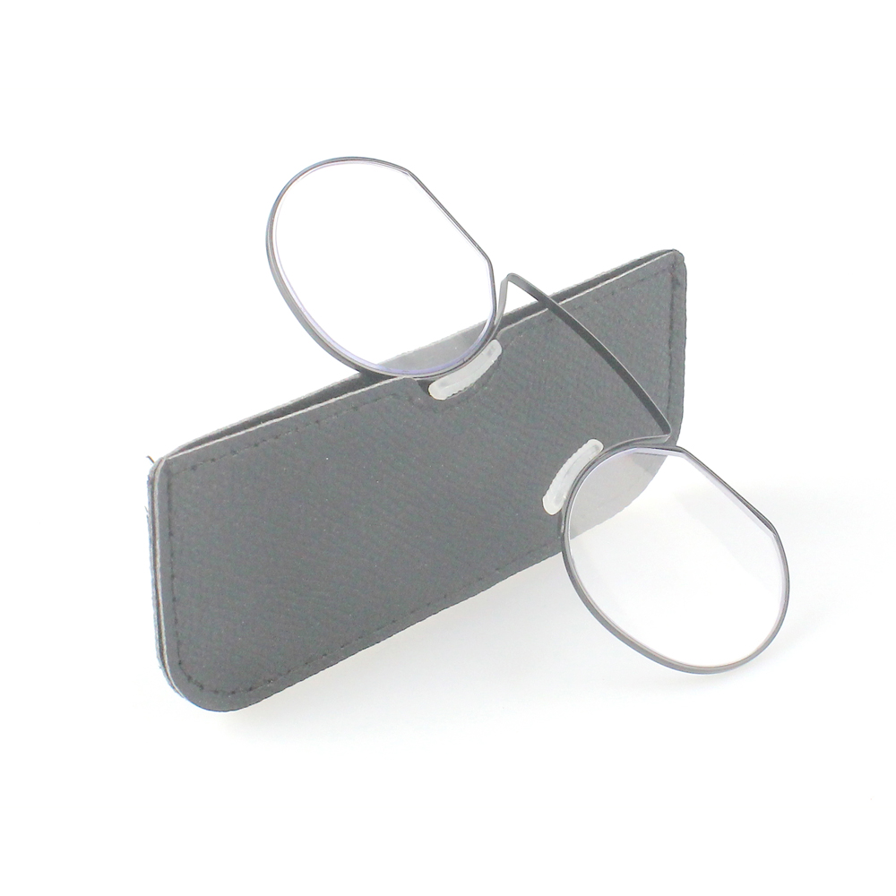 Lunettes de Lecture promenales en Métal avec Étui pour Homme, réinitialisation Antarctique, Portables, Presbytes, de Haute Qualité